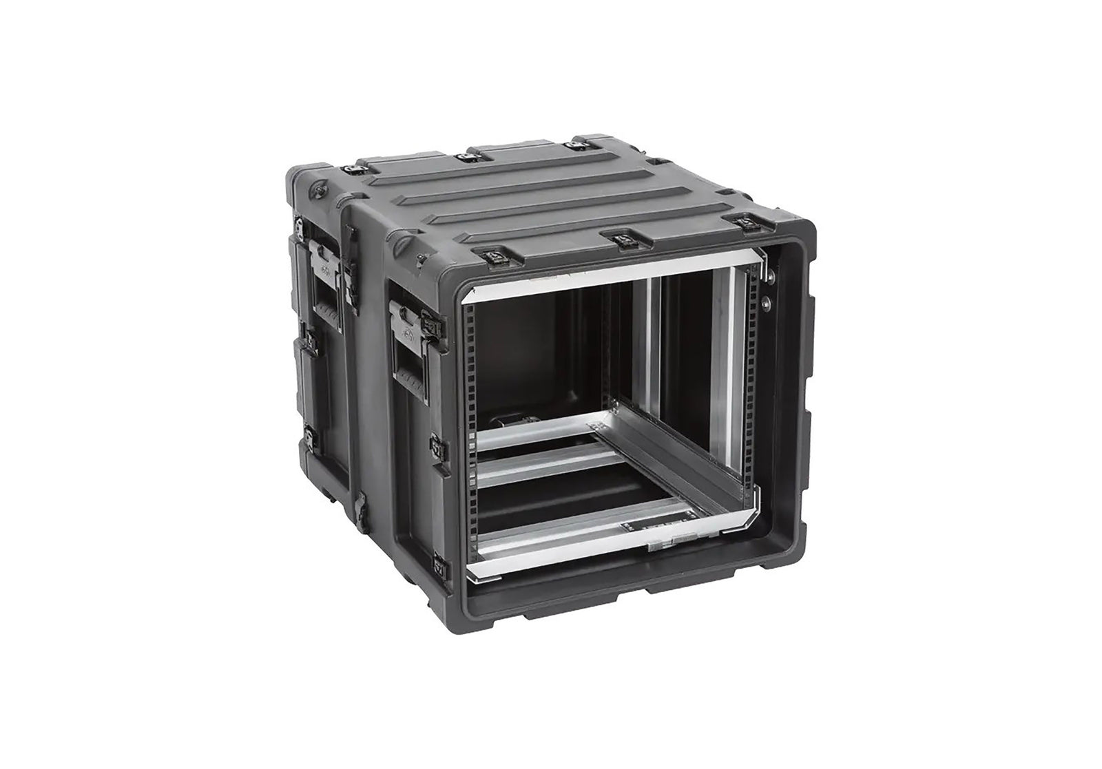 SKB Cases 3RR-9U20-22B, 9 Unit 20-inch Deep RR Series Shock Rack - Black by SKB