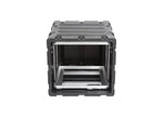 SKB Cases 3RR-9U20-22B, 9 Unit 20-inch Deep RR Series Shock Rack - Black by SKB