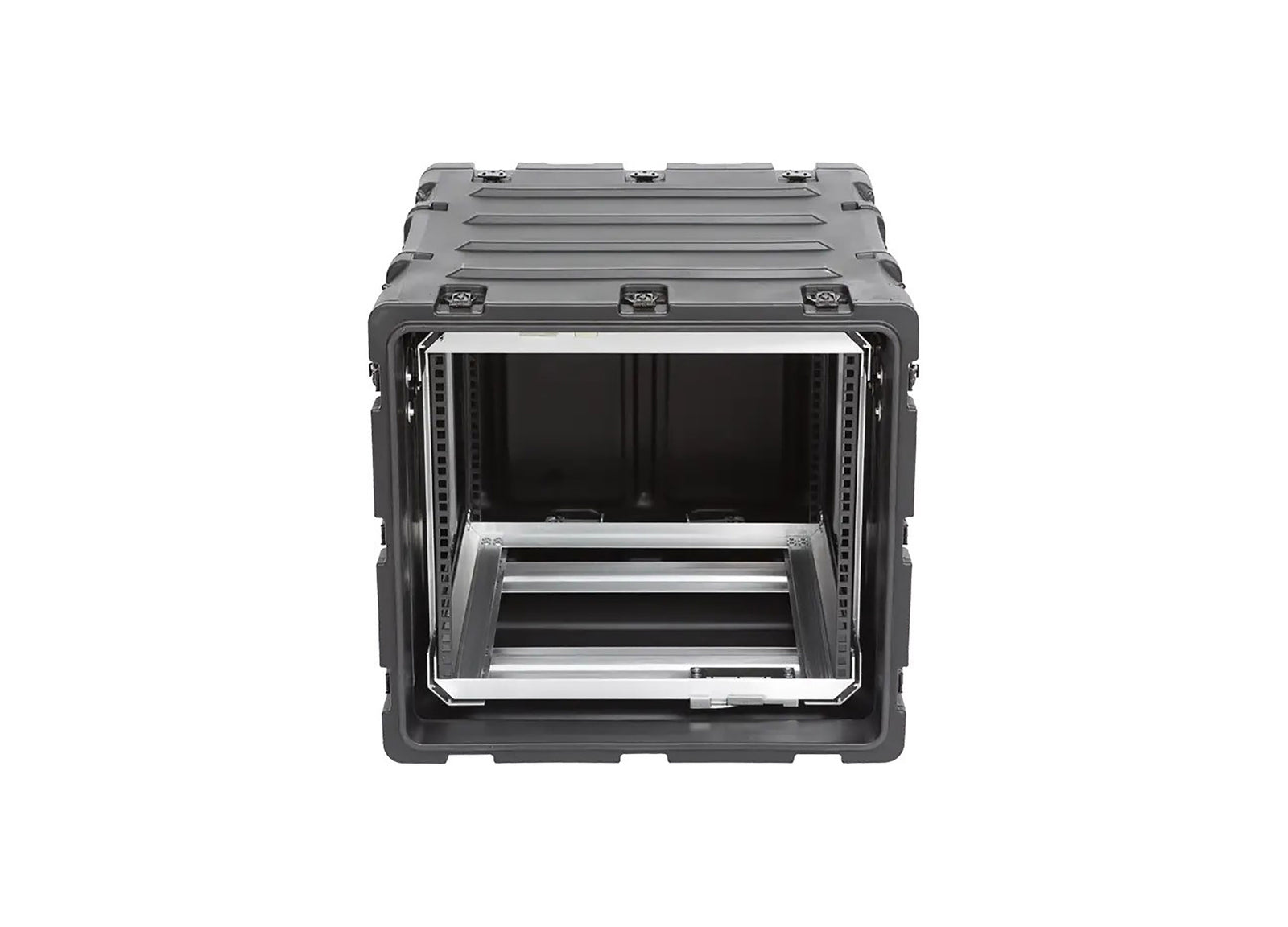 SKB Cases 3RR-9U20-22B, 9 Unit 20-inch Deep RR Series Shock Rack - Black by SKB