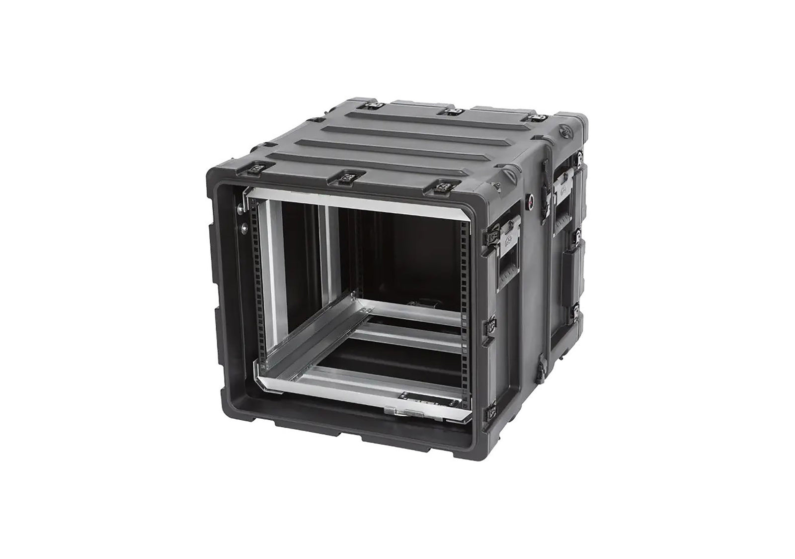 SKB Cases 3RR-9U20-22B, 9 Unit 20-inch Deep RR Series Shock Rack - Black by SKB