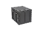 SKB Cases 3RR-9U20-22B, 9 Unit 20-inch Deep RR Series Shock Rack - Black by SKB