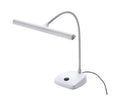 K&M 12297 LED Piano Lamp - White by K&M