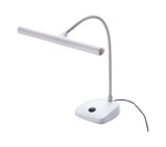 K&M 12297 LED Piano Lamp - White by K&M