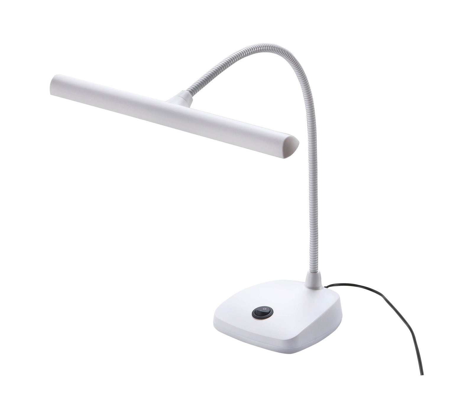 K&M 12297 LED Piano Lamp - White by K&M