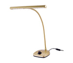 K&M 12298 LED Piano Lamp with Dimmer by K&M