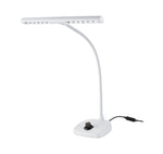 K&M 12298 LED Piano Lamp with Dimmer by K&M