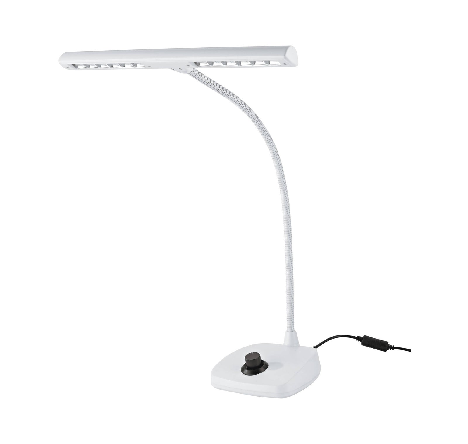 K&M 12298 LED Piano Lamp with Dimmer by K&M