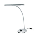 K&M 12298 LED Piano Lamp with Dimmer by K&M