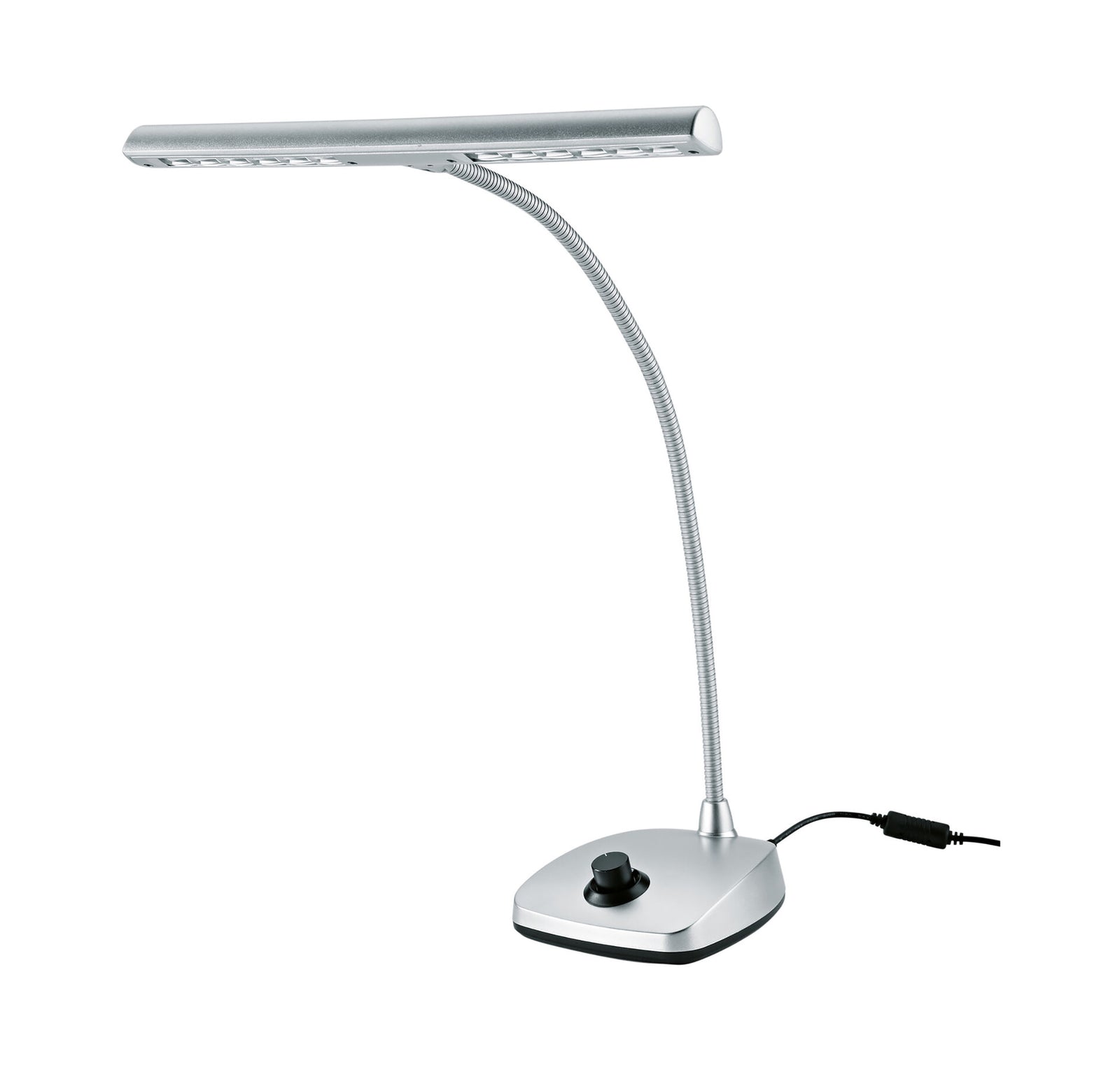 K&M 12298 LED Piano Lamp with Dimmer by K&M