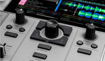 Denon DJ Prime GO+ Standalone 2-Deck Rechargeable Smart DJ Console with 7-Inch Touchscreen by Denon DJ