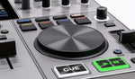 Denon DJ Prime GO+ Standalone 2-Deck Rechargeable Smart DJ Console with 7-Inch Touchscreen by Denon DJ