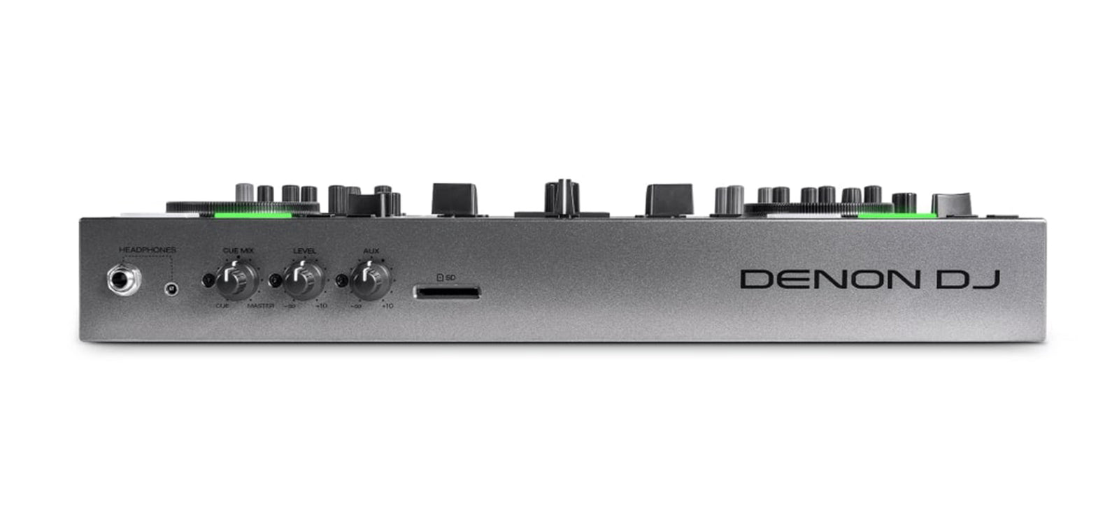 Denon DJ Prime GO+ Standalone 2-Deck Rechargeable Smart DJ Console with 7-Inch Touchscreen by Denon DJ
