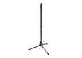 K&M 201/2 Telescoping Microphone Stand - Black by K&M