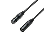 Adam Hall 3 STAR DMF 0150, 3-Pole XLR Female to 3-Pole XLR Male DMX Cable - 1.5 Meter by Adam Hall