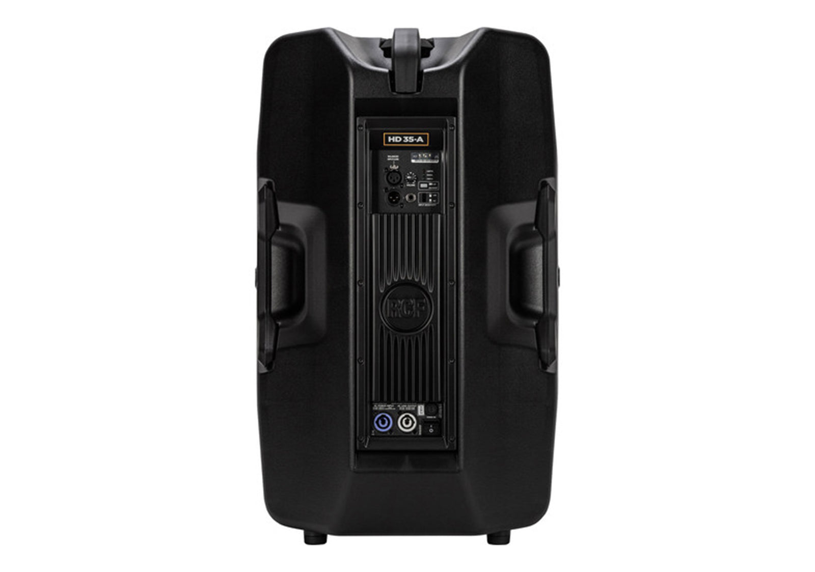 RCF HD35-A, Active 2-Way 15" Speaker with 3" HF Driver - 1400 Watt by RCF