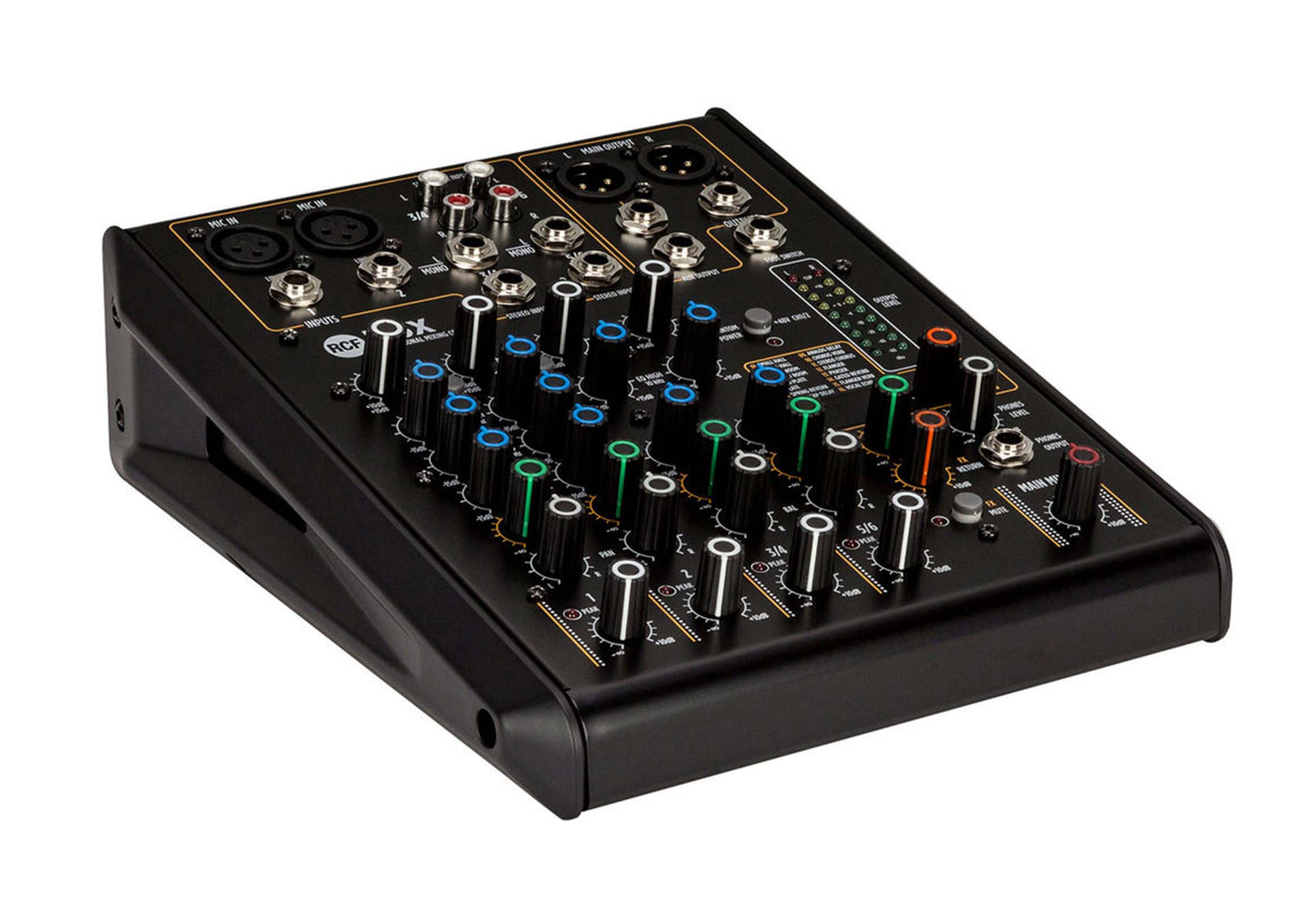 RCF F6-X, 6-Channel Mixer with Multi-FX by RCF