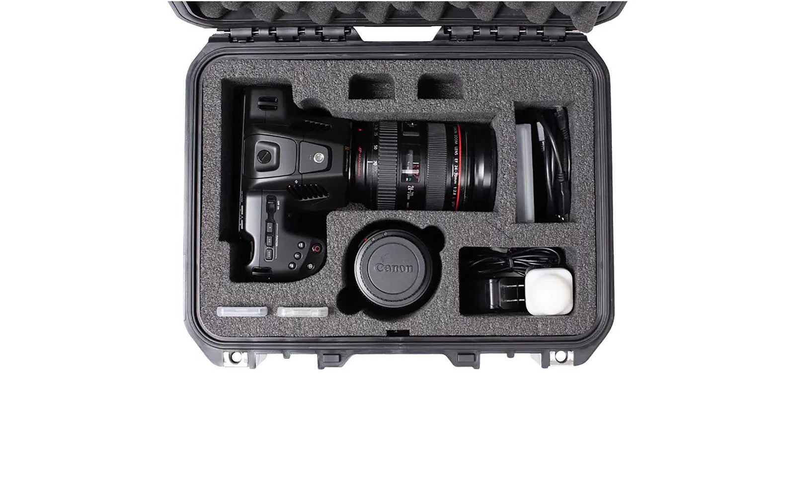 SKB Cases 3i-13096-6KP, iSeries Case for Blackmagic Design Pocket Cinema Camera 6K Pro by SKB Cases