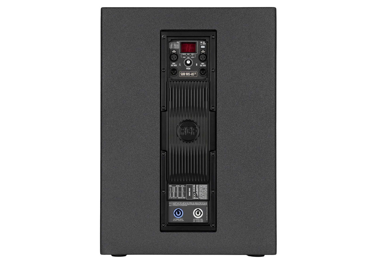 RCF SUB 905-AS MK3, 15" Professional Powered Subwoofer - 2200 Watt by RCF
