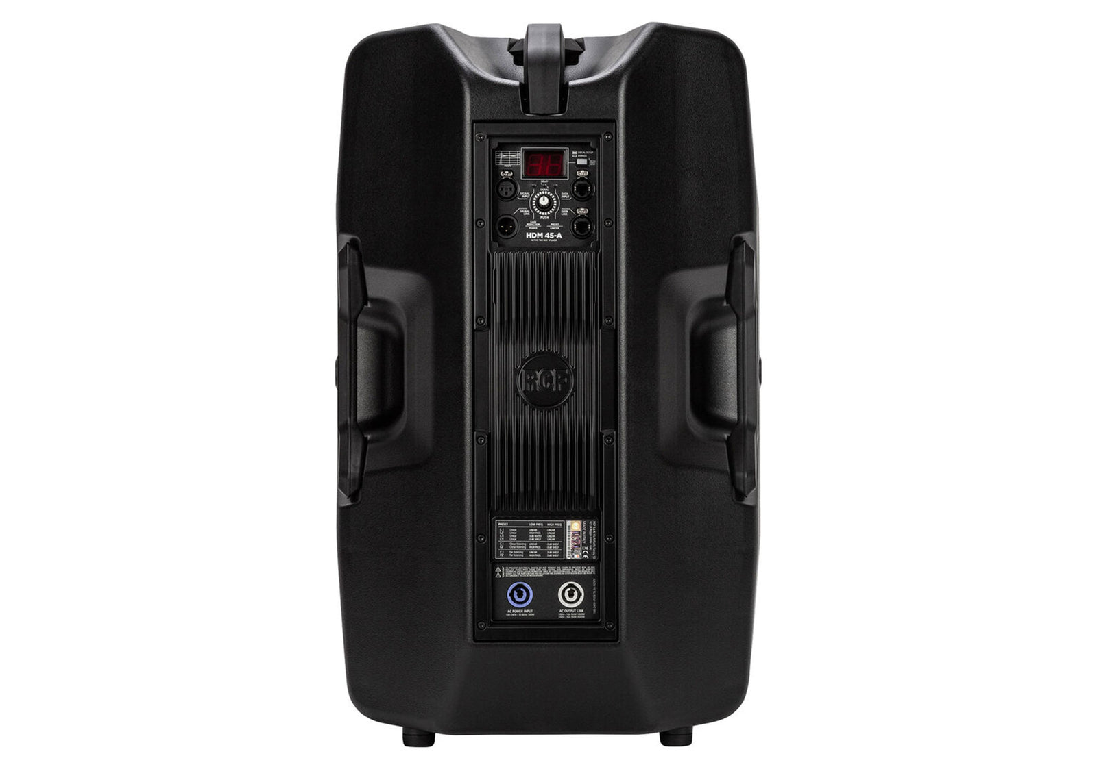 RCF HDM 45-A, 15" Professional 2-Way Active Speaker with RDNet - 2200W by RCF