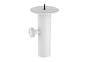 RCF PMK60679, Pole Mount Stand Adapter for KX 515 and NXL 14 with 35mm Diameter Pole - White