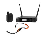 Shure GLXD14R+/SM31 Digital Wireless Rack System with SM31 Headset Microphone by Shure