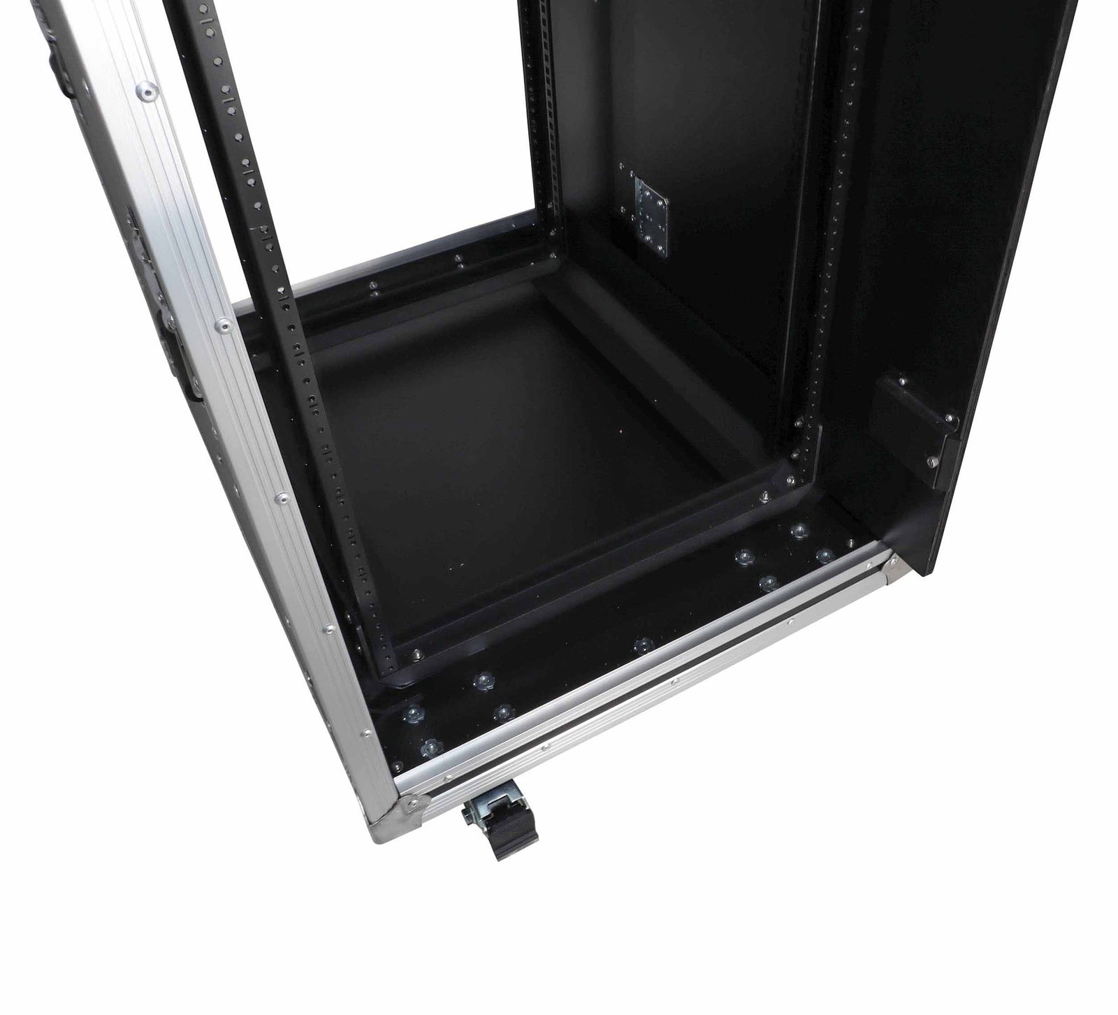 ProX XS-18USLAM24, 24-Inch Vertical Shock Mount Case with Sliding Doors and Caster Wheels - 18 Units by ProX Cases