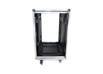 ProX XS-18USLAM24, 24-Inch Vertical Shock Mount Case with Sliding Doors and Caster Wheels - 18 Units by ProX Cases