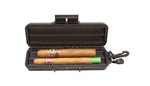 SKB Cases 3i-0702-1B-CC, iSeries Watertight Dual Cigar Case by SKB Cases