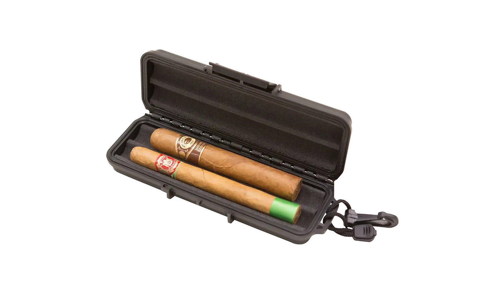 SKB Cases 3i-0702-1B-CC, iSeries Watertight Dual Cigar Case by SKB Cases