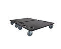 ProX XS-QUADROLLERX2, Set of 2 Caster Boards with 4-Inch Industrial Grade Caster Wheels by ProX Cases