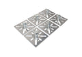ProX XT-TC5X6, 5-Inch Aluminum Led Panel Plate with Half Conical Coupler - 6 Pcs by ProX Cases