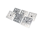 ProX XT-TC5X6, 5-Inch Aluminum Led Panel Plate with Half Conical Coupler - 6 Pcs by ProX Cases