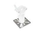 ProX XT-TC5X6, 5-Inch Aluminum Led Panel Plate with Half Conical Coupler - 6 Pcs by ProX Cases