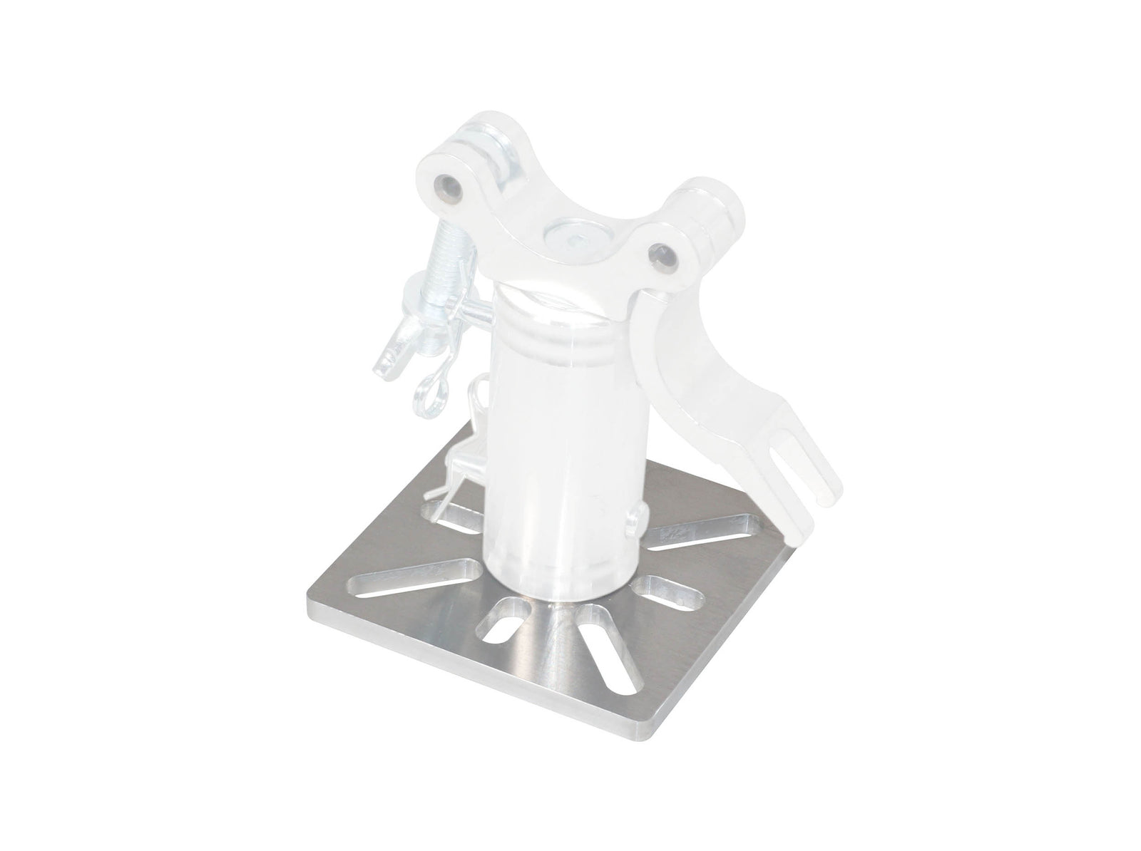 ProX XT-TC5X6, 5-Inch Aluminum Led Panel Plate with Half Conical Coupler - 6 Pcs by ProX Cases