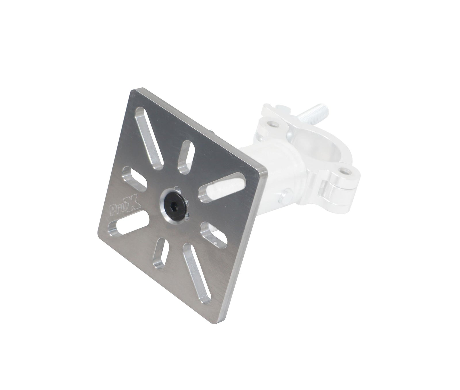 ProX XT-TC5X6, 5-Inch Aluminum Led Panel Plate with Half Conical Coupler - 6 Pcs by ProX Cases