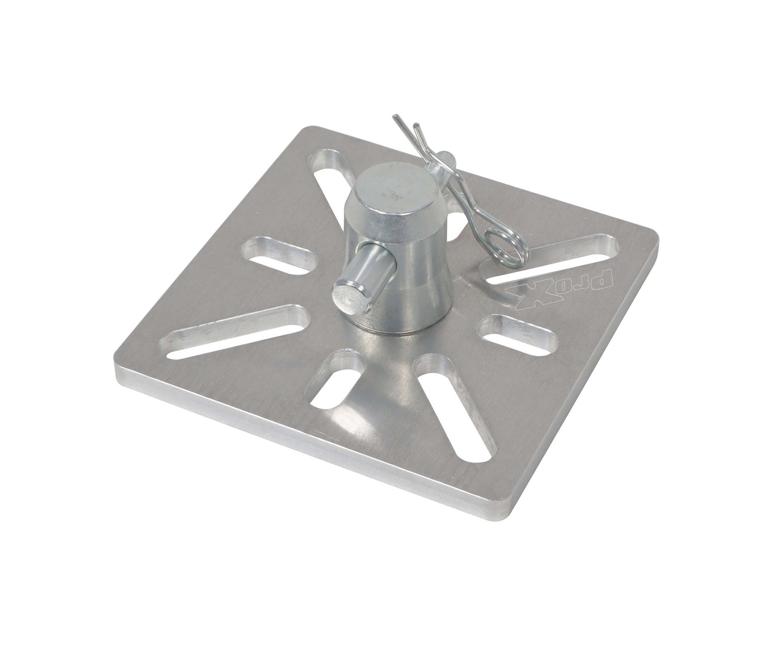 ProX XT-TC5X6, 5-Inch Aluminum Led Panel Plate with Half Conical Coupler - 6 Pcs by ProX Cases