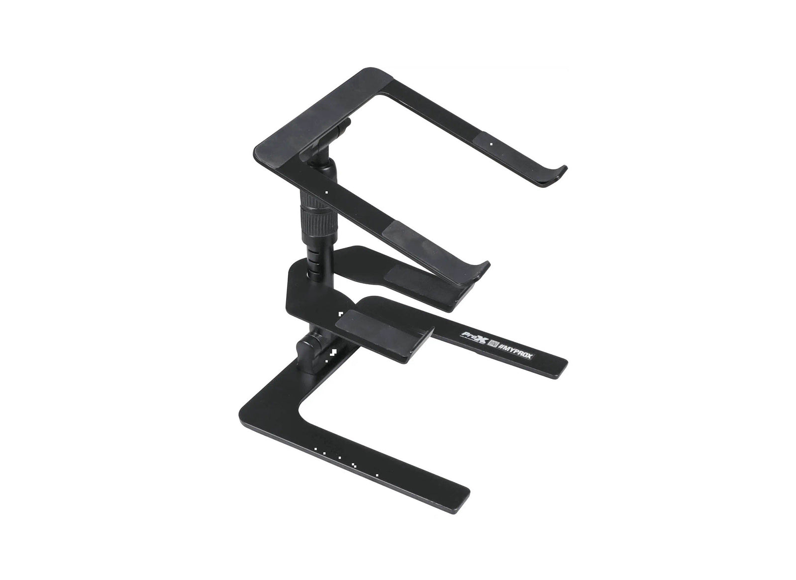ProX T-LPS900BLK Folding Laptop Stand with Adjustable Tray and Carrying Bag - Black by ProX Cases