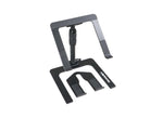 ProX T-LPS900BLK Folding Laptop Stand with Adjustable Tray and Carrying Bag - Black by ProX Cases