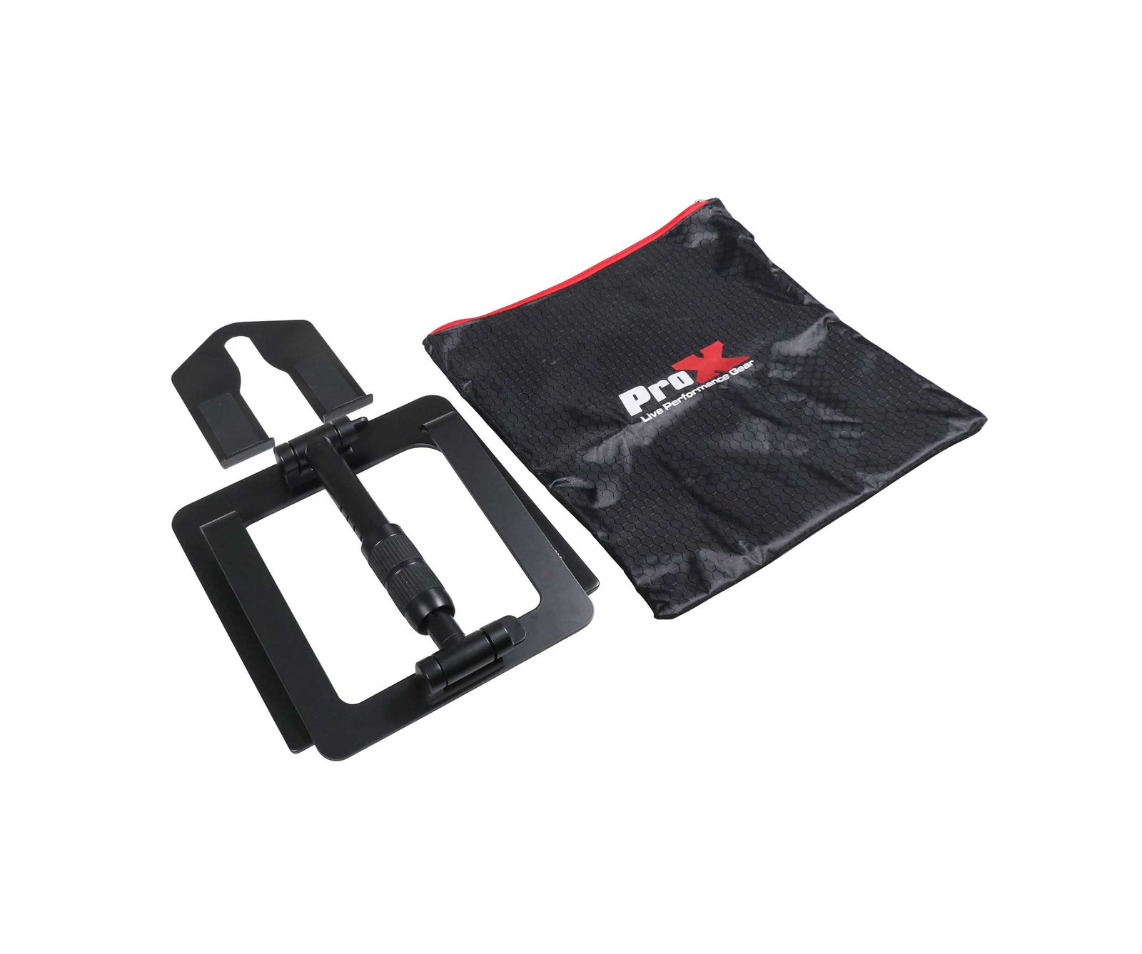 ProX T-LPS900BLK Folding Laptop Stand with Adjustable Tray and Carrying Bag - Black by ProX Cases