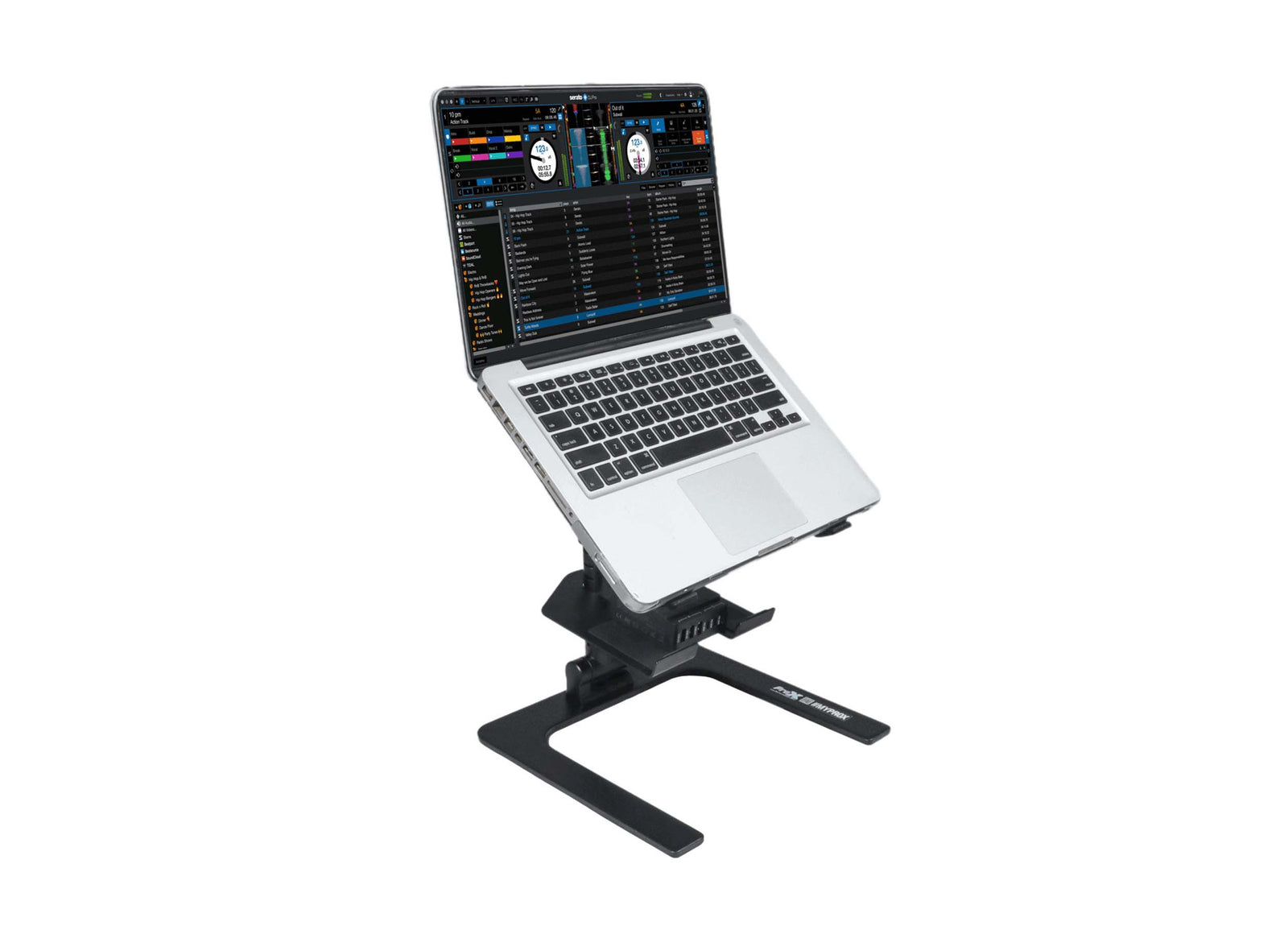ProX T-LPS900BLK Folding Laptop Stand with Adjustable Tray and Carrying Bag - Black by ProX Cases
