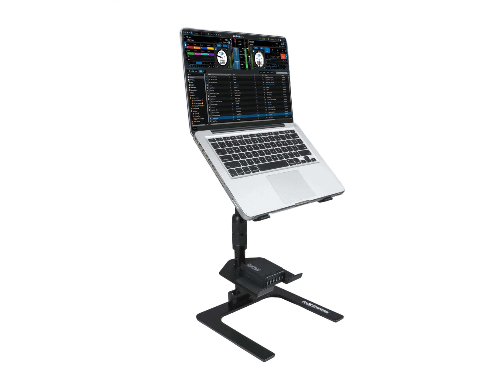 ProX T-LPS900BLK Folding Laptop Stand with Adjustable Tray and Carrying Bag - Black by ProX Cases