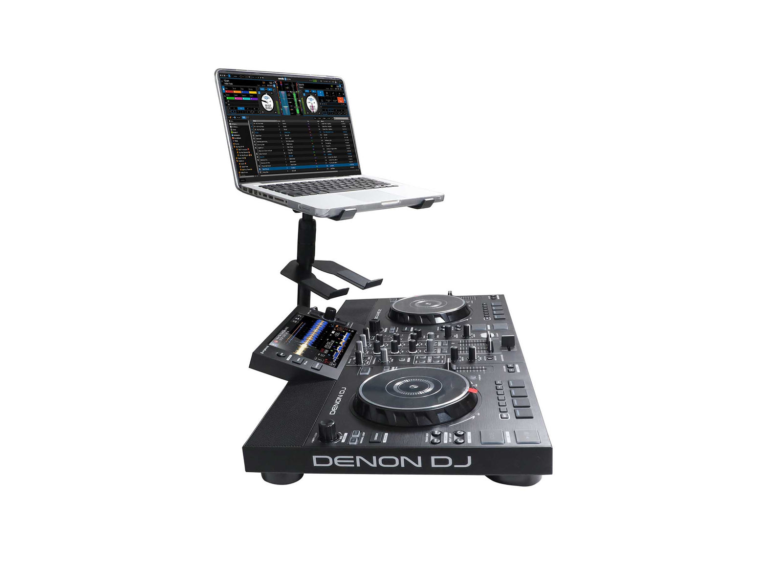 ProX T-LPS900BLK Folding Laptop Stand with Adjustable Tray and Carrying Bag - Black by ProX Cases