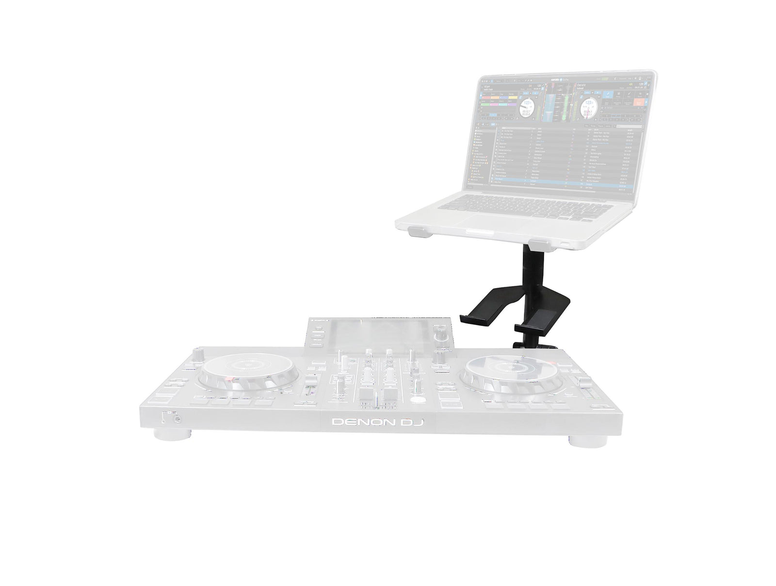 ProX T-LPS900BLK Folding Laptop Stand with Adjustable Tray and Carrying Bag - Black by ProX Cases