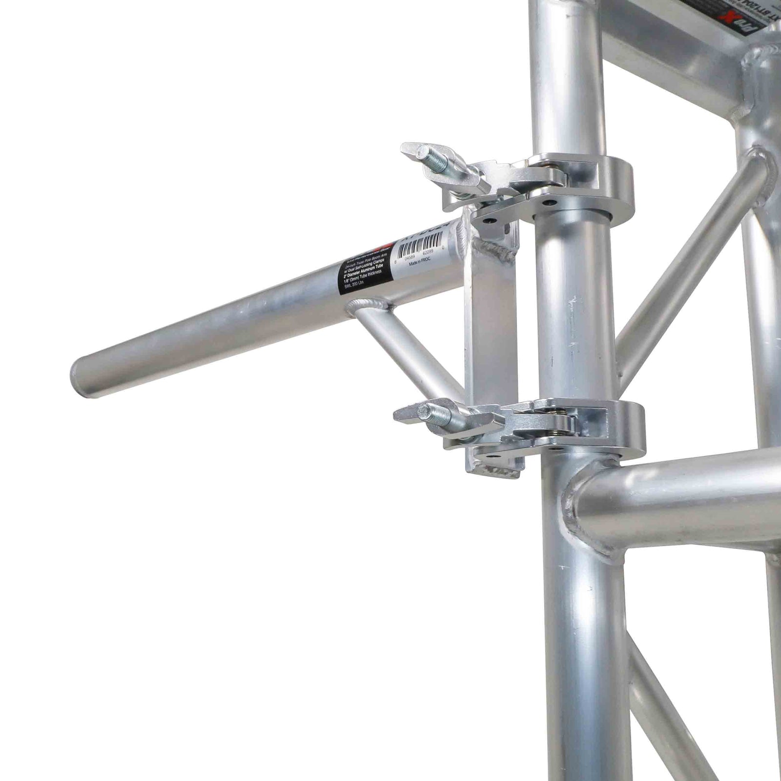 ProX XT-DC24 Truss Arm Extension Pole with Dual Self-Locking Clamps for Moving Heads - 24 Inch by ProX Cases