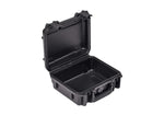 SKB Cases 3i-0907-4B-E, iSeries Small Mil-Standard Waterproof Case 4" Deep without Foam - Black by SKB Cases