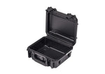 SKB Cases 3i-0907-4B-E, iSeries Small Mil-Standard Waterproof Case 4" Deep without Foam - Black by SKB Cases