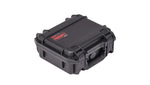 SKB Cases 3i-0907-4B-E, iSeries Small Mil-Standard Waterproof Case 4" Deep without Foam - Black by SKB Cases