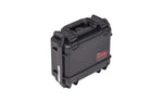 SKB Cases 3i-0907-4B-E, iSeries Small Mil-Standard Waterproof Case 4" Deep without Foam - Black by SKB Cases