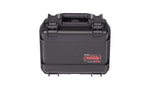 SKB Cases 3i-0907-4B-E, iSeries Small Mil-Standard Waterproof Case 4" Deep without Foam - Black by SKB Cases