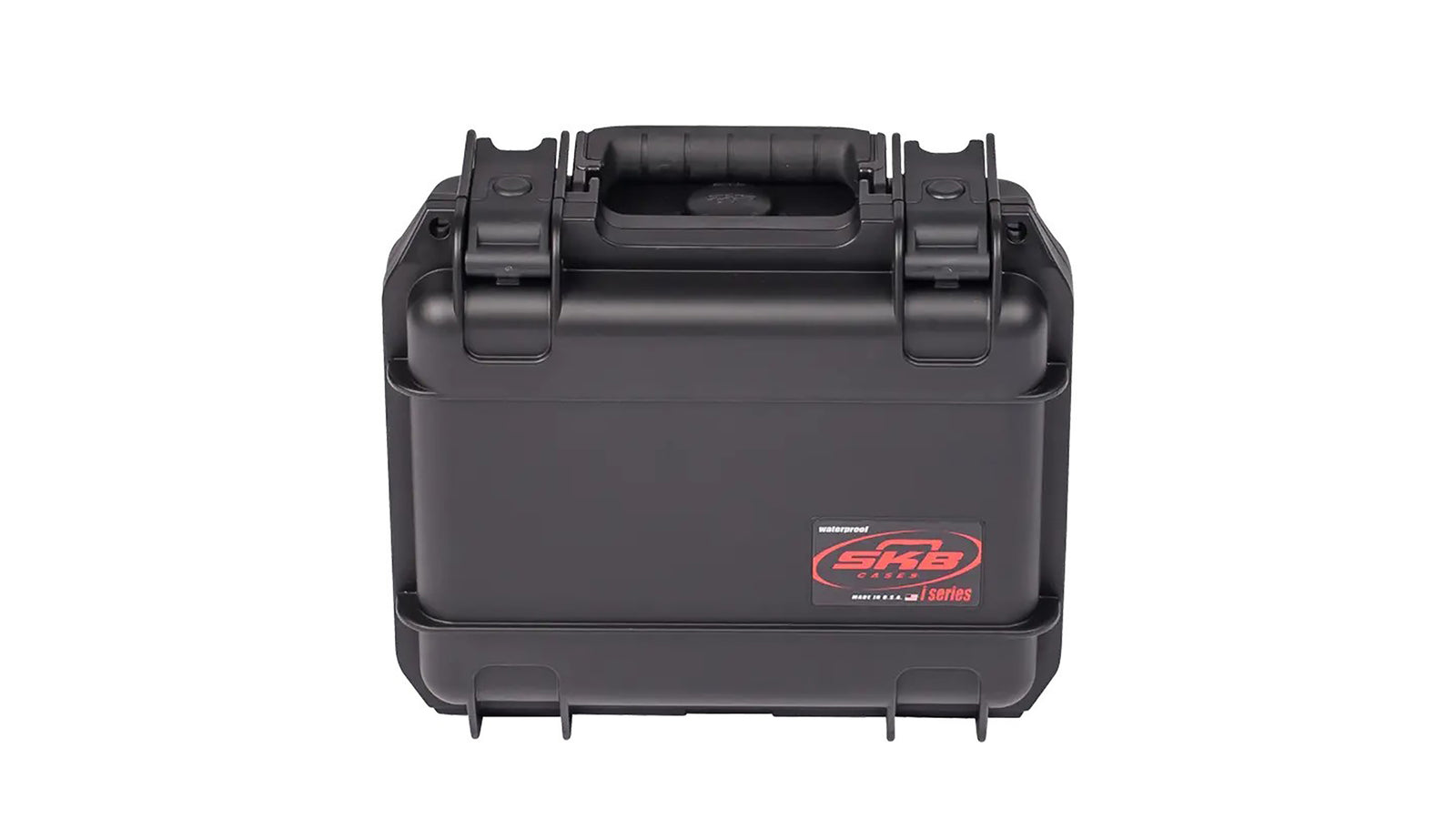 SKB Cases 3i-0907-4B-E, iSeries Small Mil-Standard Waterproof Case 4" Deep without Foam - Black by SKB Cases
